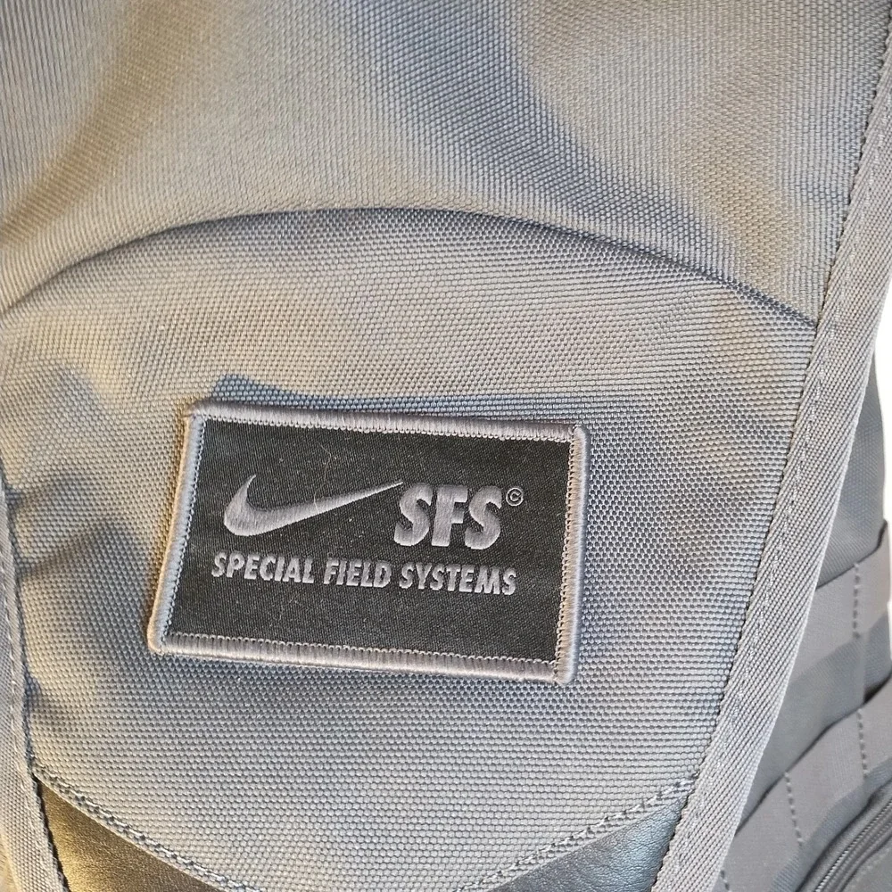 Nike SFS Recruit Special Field System BA5550 Gray Backpack Tactical Training